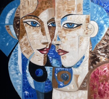 "Love in cubist style"