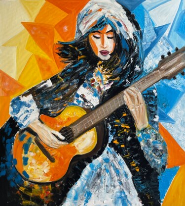 "The Gypsy Guitarist"