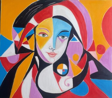 "Abstract Madonna"